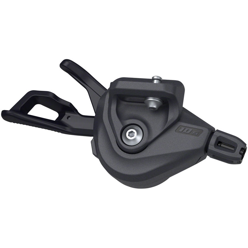 Shimano Deore SL-M4100-IR Right Shift Lever - 10-Speed I-Spec EV Black