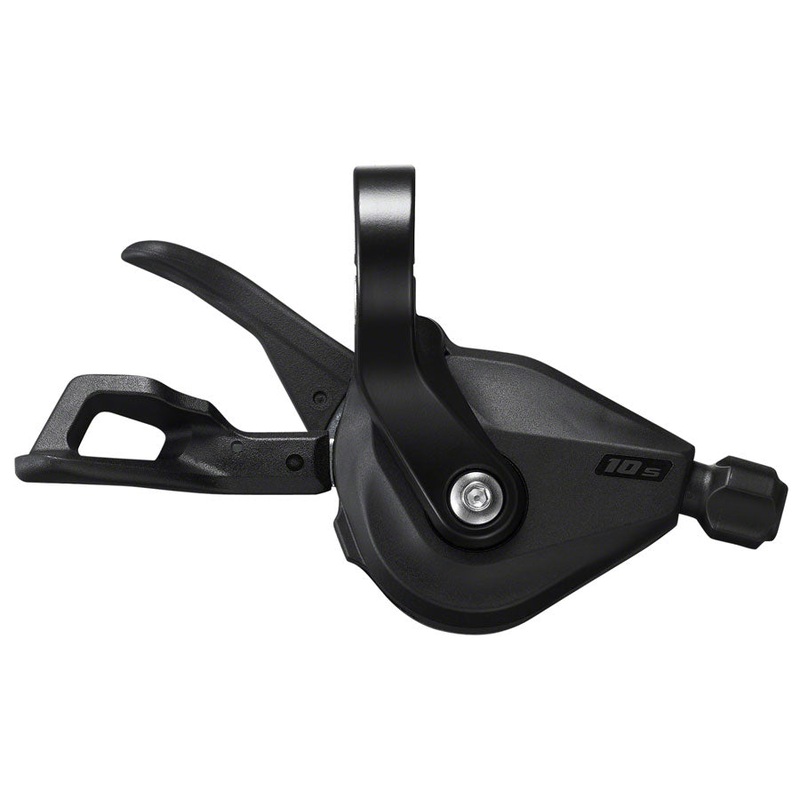 Shimano Deore SL-M4100-R Right Shift Lever - 10-Speed RapidFire Plus Black