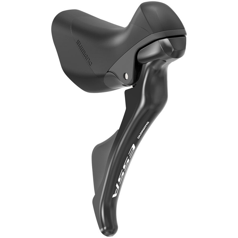 Shimano ESSA ST-U2030-R Shift/Brake Lever - Right 8-Speed For Mechanical Disc Brake BLK