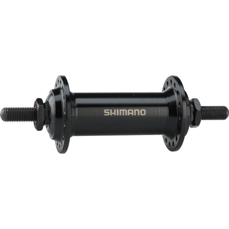 Shimano HB-TX500 Front Hub -9 x 1 x 100mm Rim Brake Black 32h