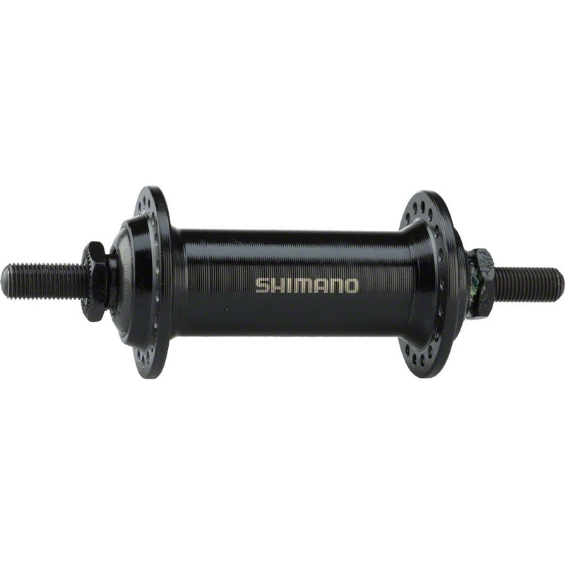 Shimano HB-TX500 Front Hub -9 x 1 x 100mm Rim Brake Black 36h