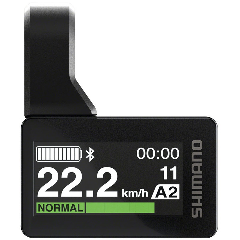 Shimano STEPS SC-EN600 Display - Clamp Band Diameter 31.8mm and 35.0mm