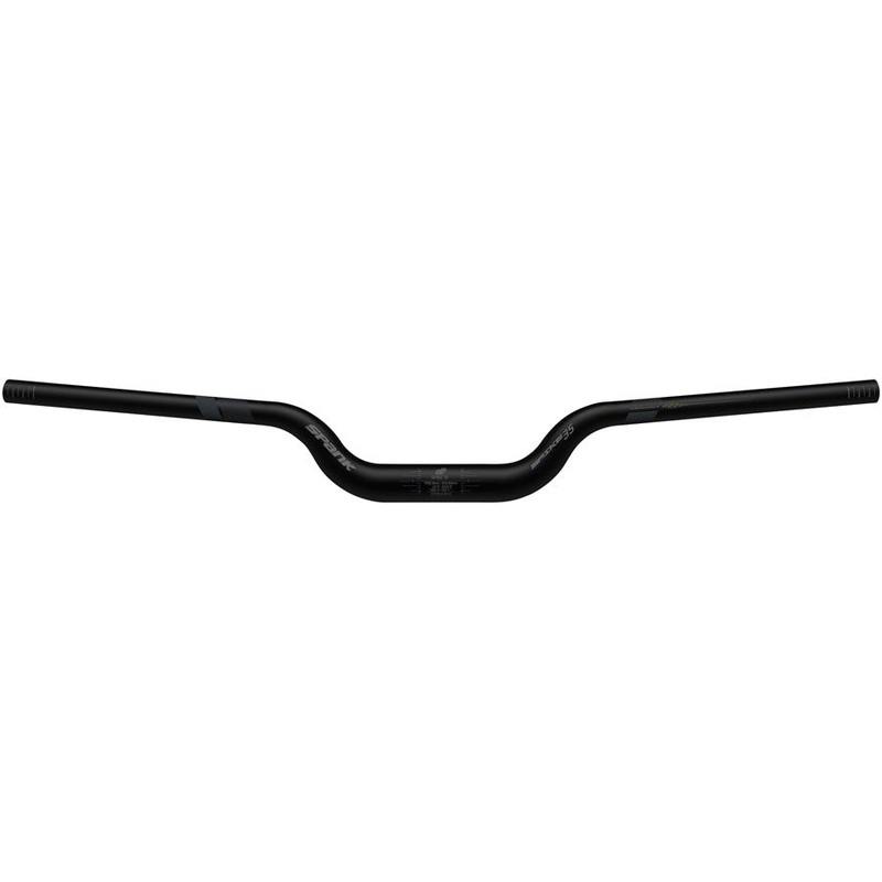 Spank Spike 35 Vibrocore Handlebar - 35mm Clamp 820mm 60mm Rise Black