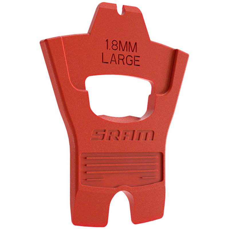 SRAM Disc Brake Pad Spacer - Code R/RS/RSC/Ultimate 2/Pack