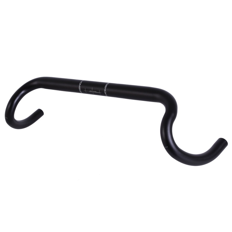 Thomson Dirt Drop Alloy Road Bar (31.8) 46cm Black