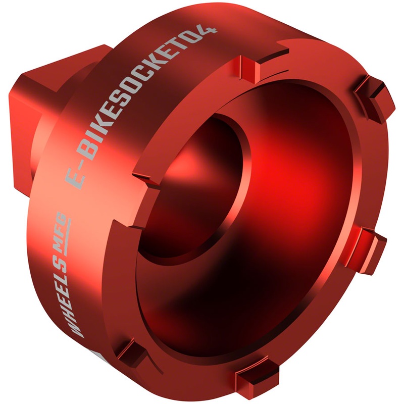 Wheels Manufacturing Ebike Lockring Socket - Panasonic 62mm