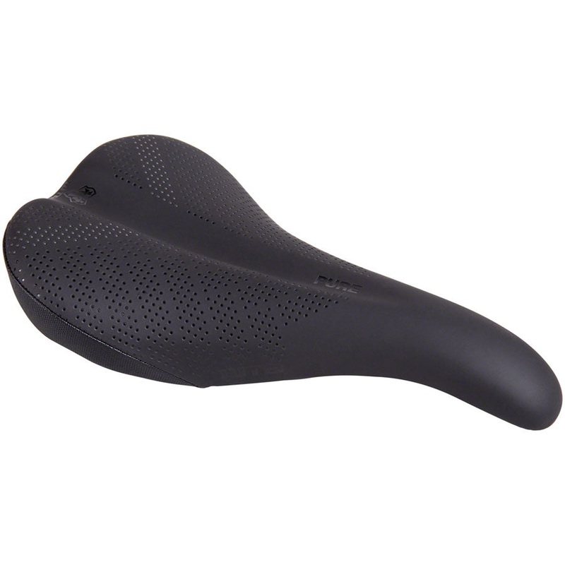 WTB Pure Saddle - Steel Black Medium
