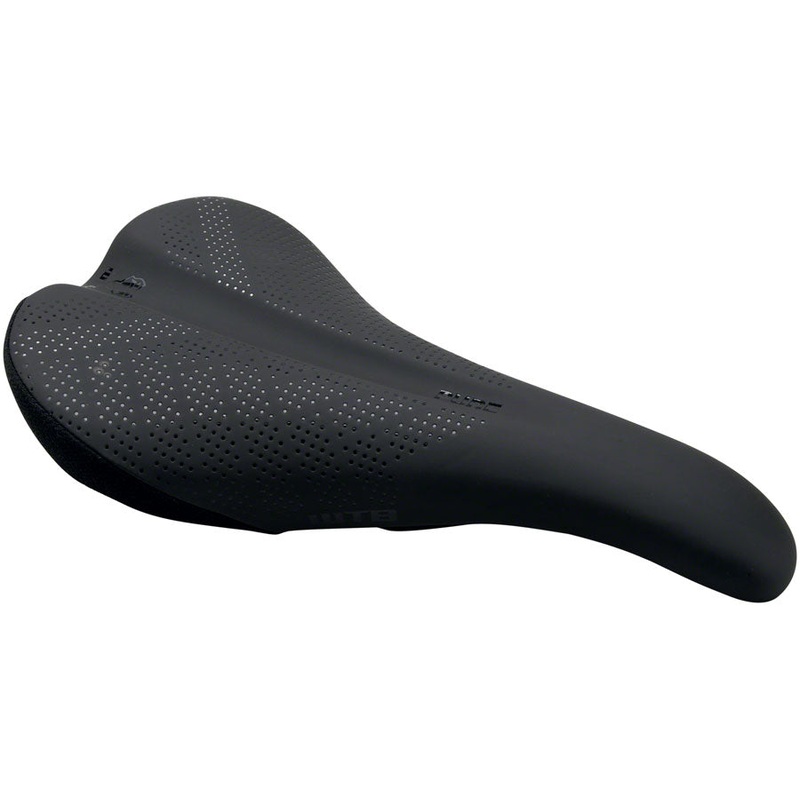 WTB Pure Saddle - Titanium Black Medium