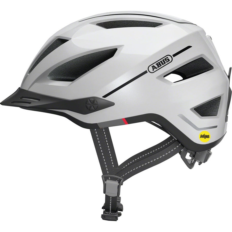 Abus Pedelec 2.0 MIPS Helmet - Pearl White Large