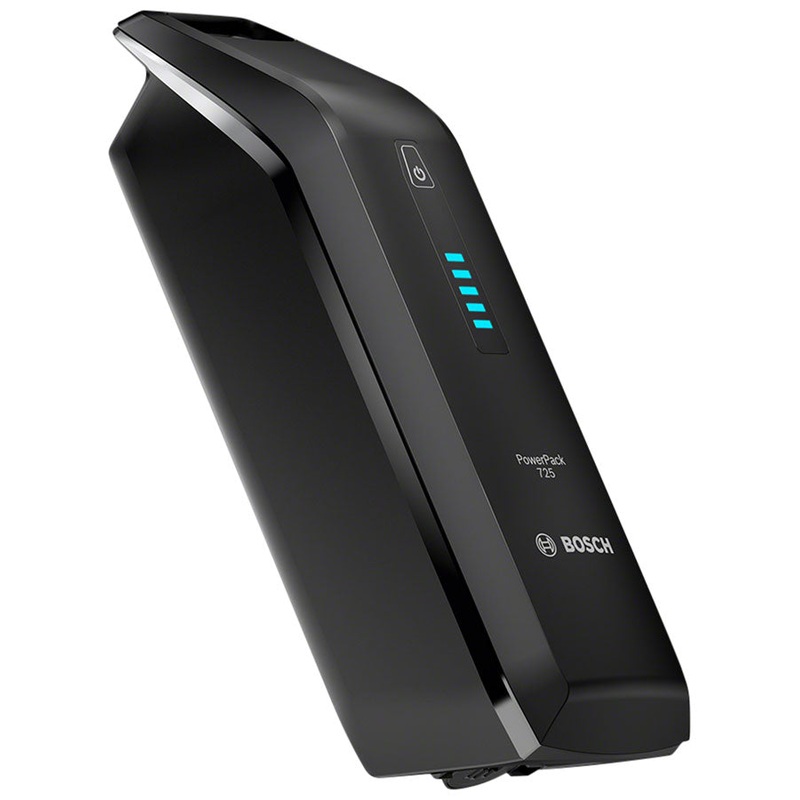 Bosch PowerPack 725 Battery - the smart system Compatible Frame Mount 725Wh