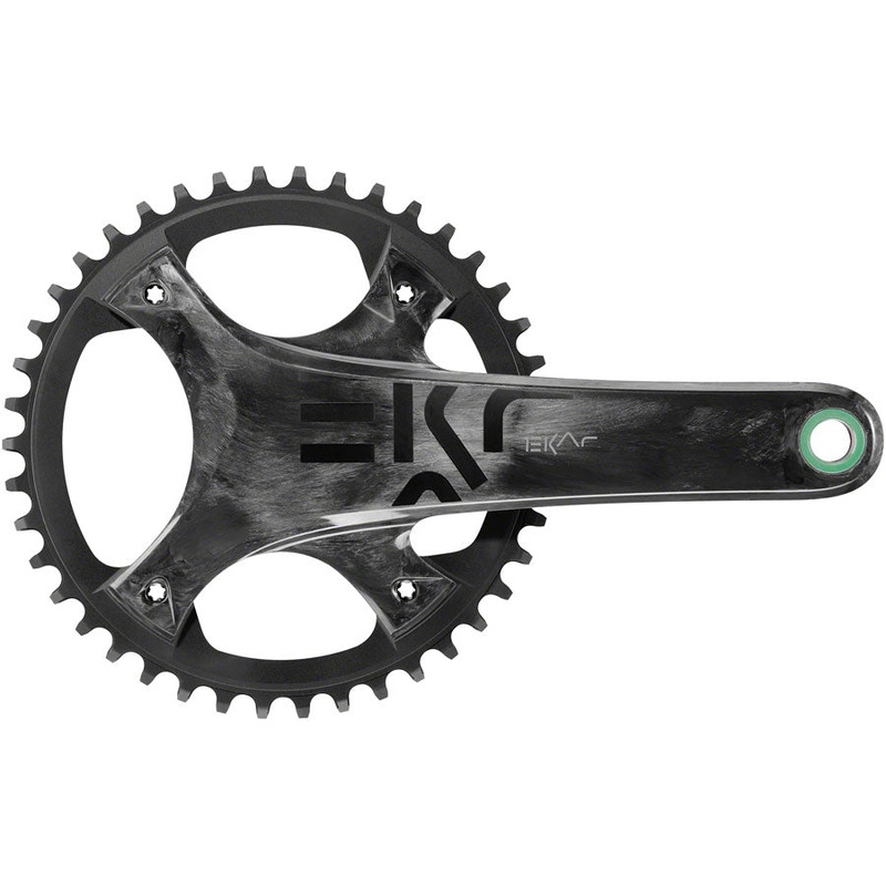 Campagnolo EKAR Crankset - 172.5mm 13-Speed 42t 123mm BCD Campagnolo Ultra-Torque Spindle Interface Carbon
