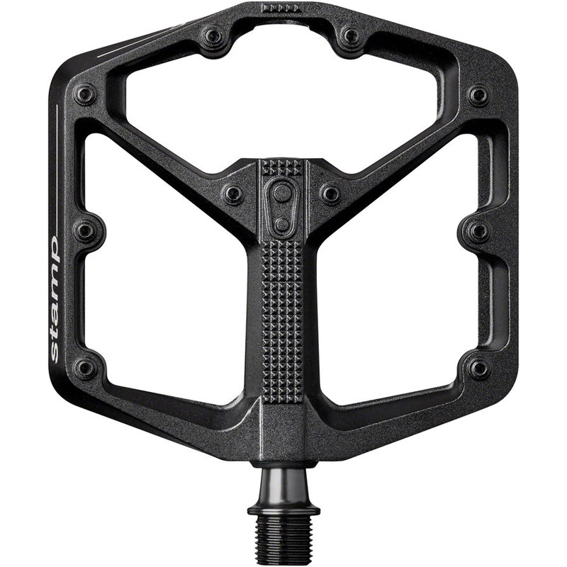 Crankbrothers Stamp 3 Pedals - Platform Magnesium 9/16" Black Large