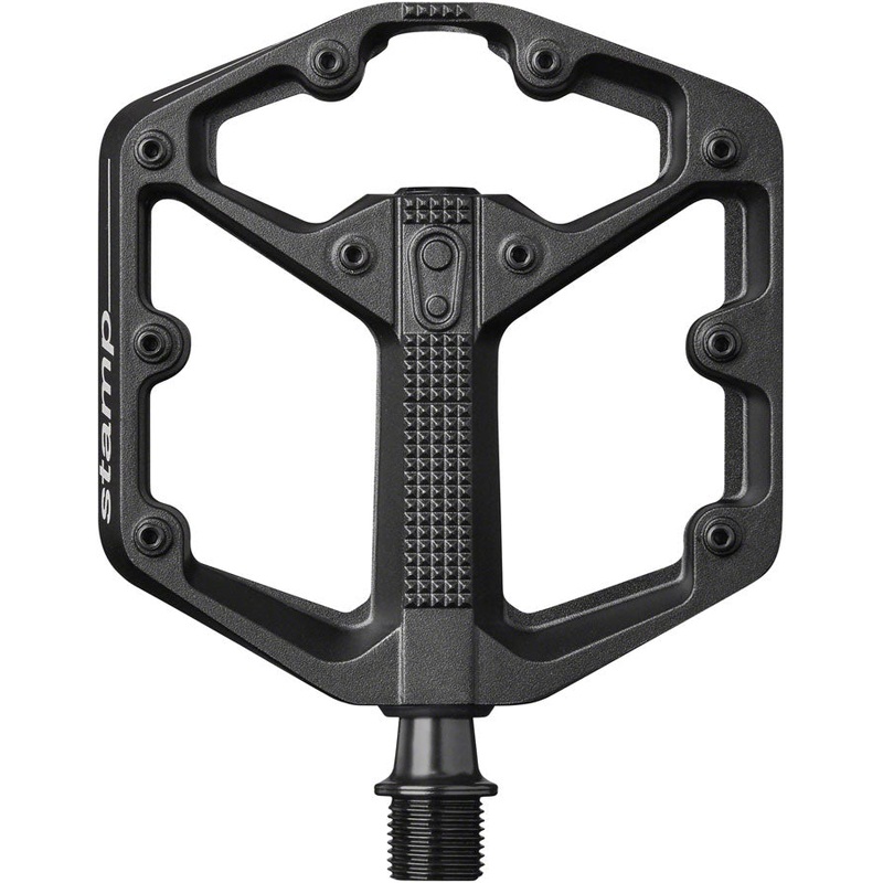 Crankbrothers Stamp 3 Pedals - Platform Magnesium 9/16" Black Small