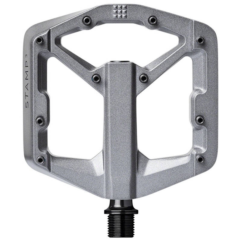 Crankbrothers Stamp 3 Pedals - Platform Magnesium 9/16" Gray Small