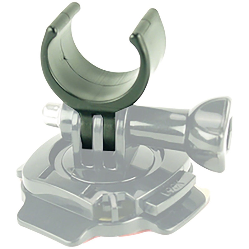 Exposure Helmet Mount Clip for GoPro style mounts