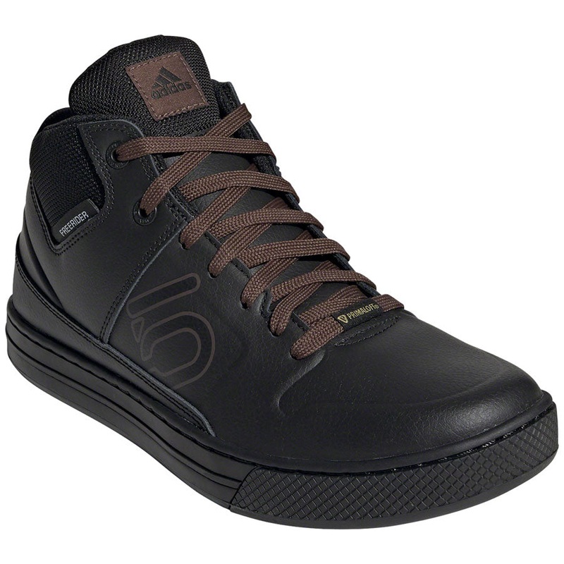 Five Ten Freerider EPS Mid Flat Shoes  - Mens Core BLK / Brown / FTWR White 7.5