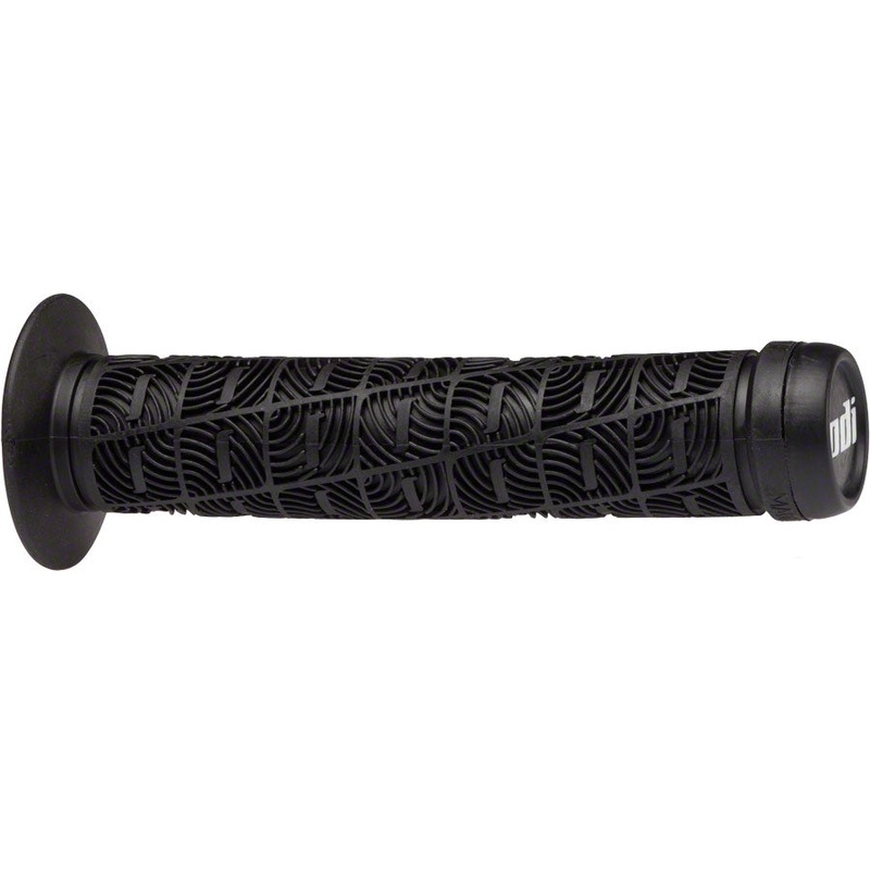 ODI O-Grip Grips - Black Flange