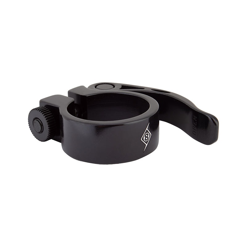 Origin8 Clampdown QR Seatpost Clamp  31.8 Black AL6061