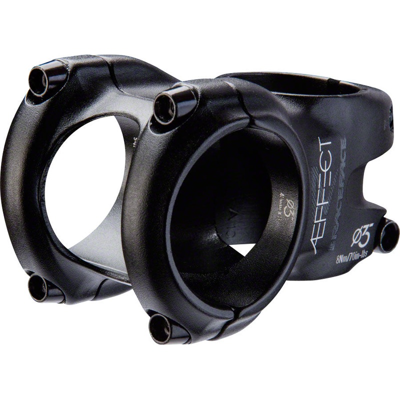 RaceFace Aeffect R 35 Stem - 40mm 35 Clamp +/-0 1 1/8" Aluminum Black