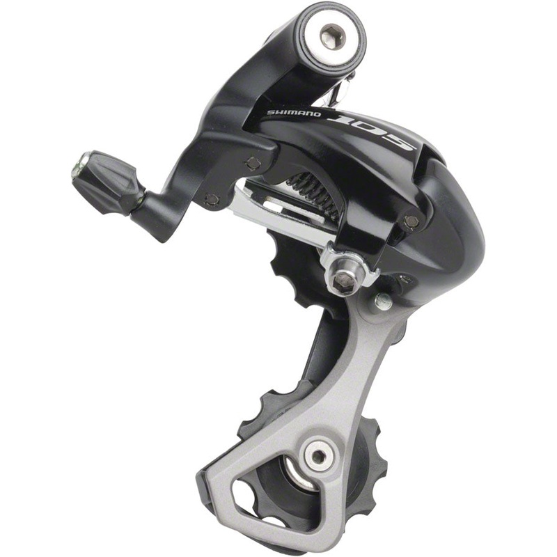 Shimano 105 RD-5701-SS Rear Derailleur - 10 Speed Short Cage Black