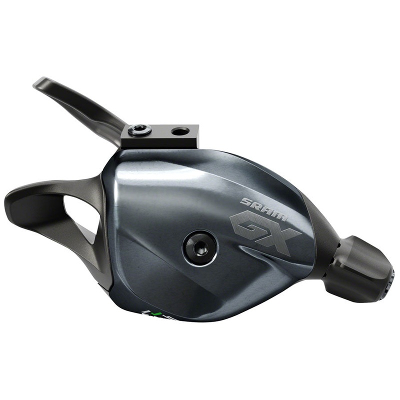 SRAM GX Eagle Trigger Shifter - Single Click Rear 12-Speed Discrete Clamp Lunar