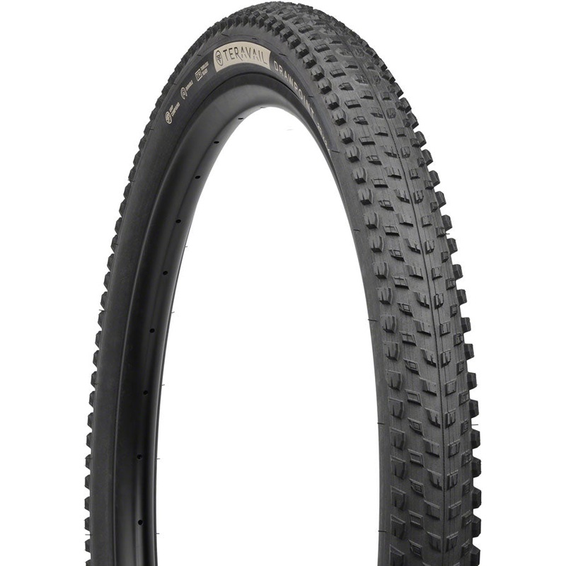 Teravail Drawpoint Tire - 29 x 2.4 Tubeless Folding BLK Light Trail Grip Compound