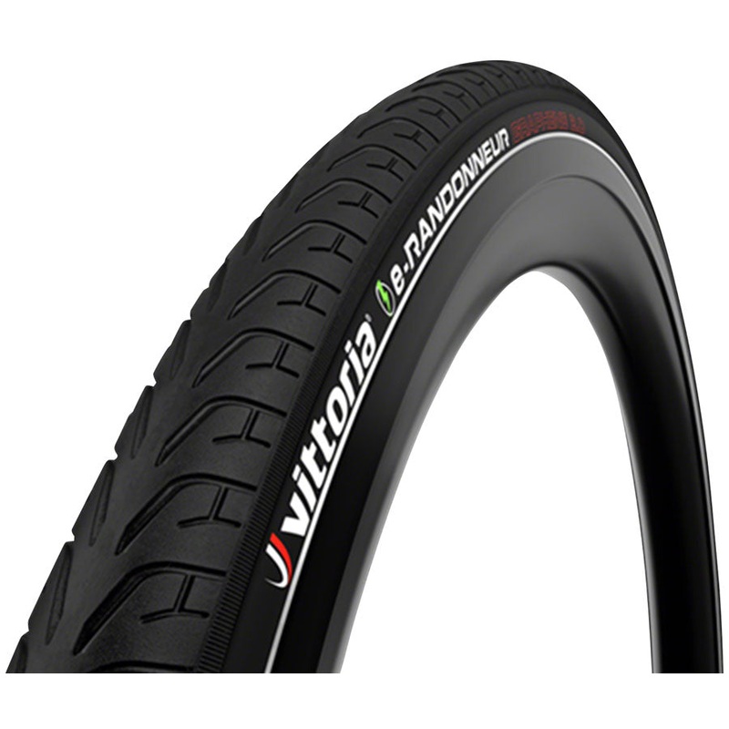 Vittoria e-Randonneur Tire - 700 x 35 Clincher Wire Black/Reflective G2.0