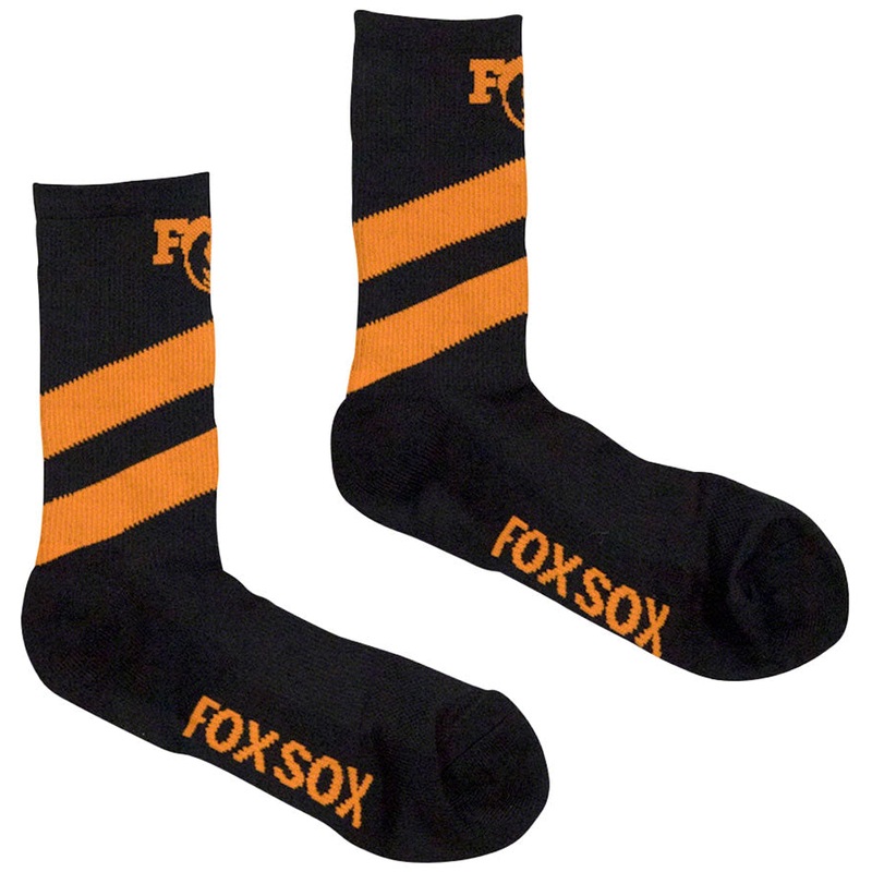 FOX High Tail Socks - Black Small/Medium