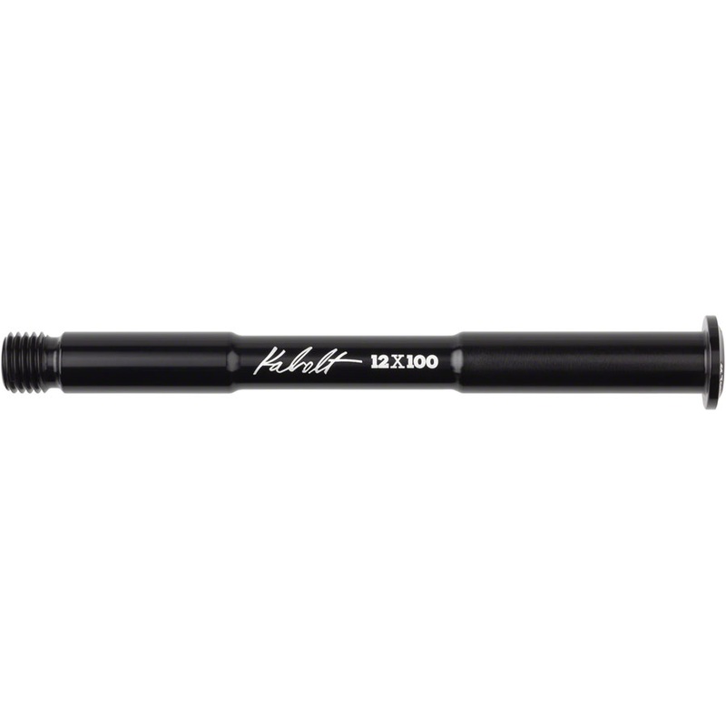 FOX Kabolt Assembly - 12 x 100mm Black