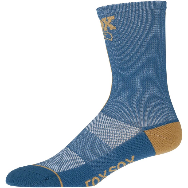 FOX Transfer Coolmax Socks - Seaweed 7" Small/Medium