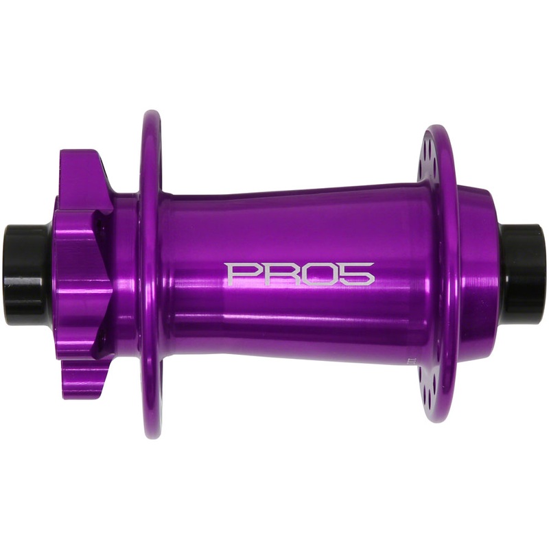 Hope Pro 5 Front Hub - 15 x 110mm 6-Bolt Purple 28H