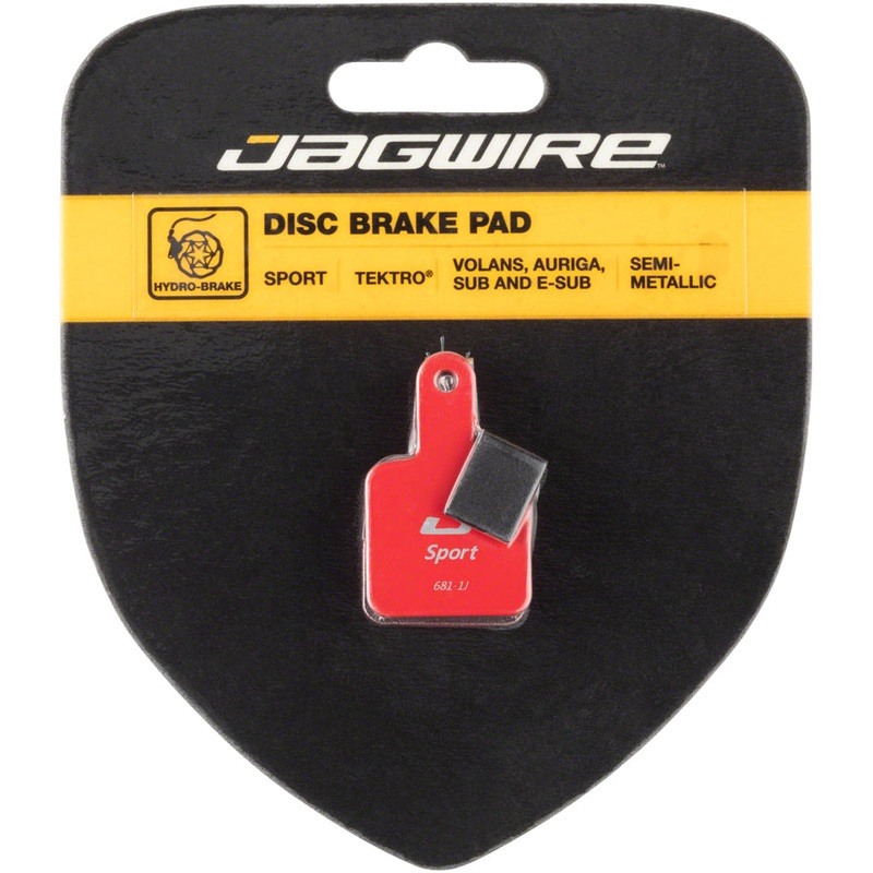 Jagwire Mountain Sport Semi-Metallic Disc Brake Pads Tektro Volans Auriga Auriga SUB Auriga E-SUB