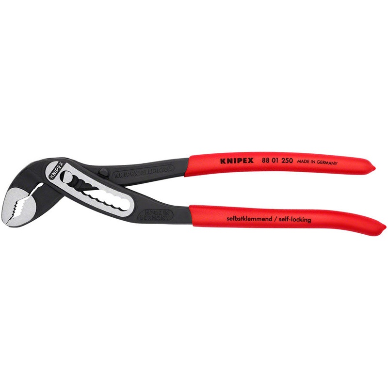 Knipex Alligator Adjustable Water Pump Pliers - 10"