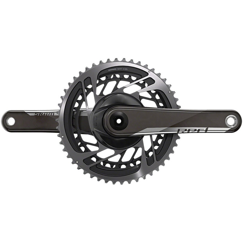 SRAM Red AXS Crankset Speed: 12 Spindle: 24/22mm BCD: Direct Mount 50/37 GXP 175mm Black Road