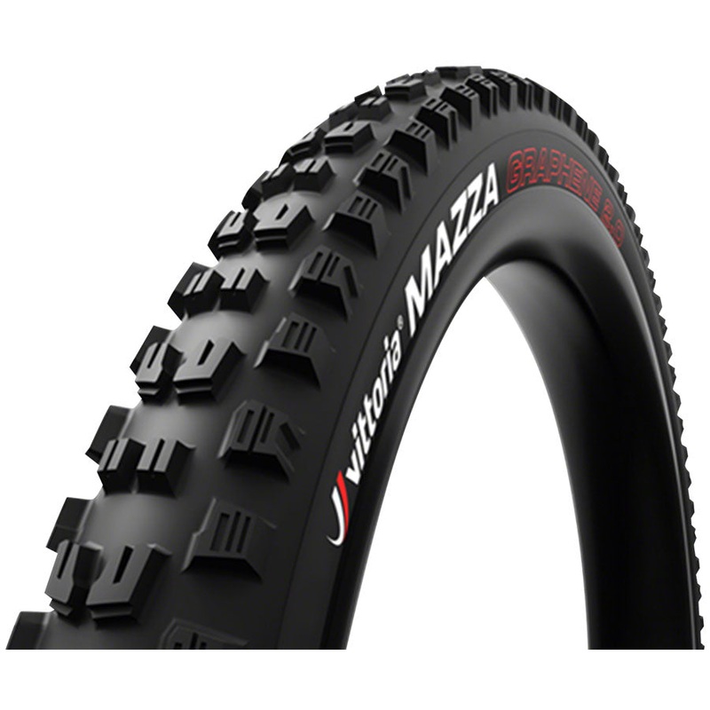 Vittoria Mazza Trail Tire TLR/TNT 27.5x2.6 Anth/Black
