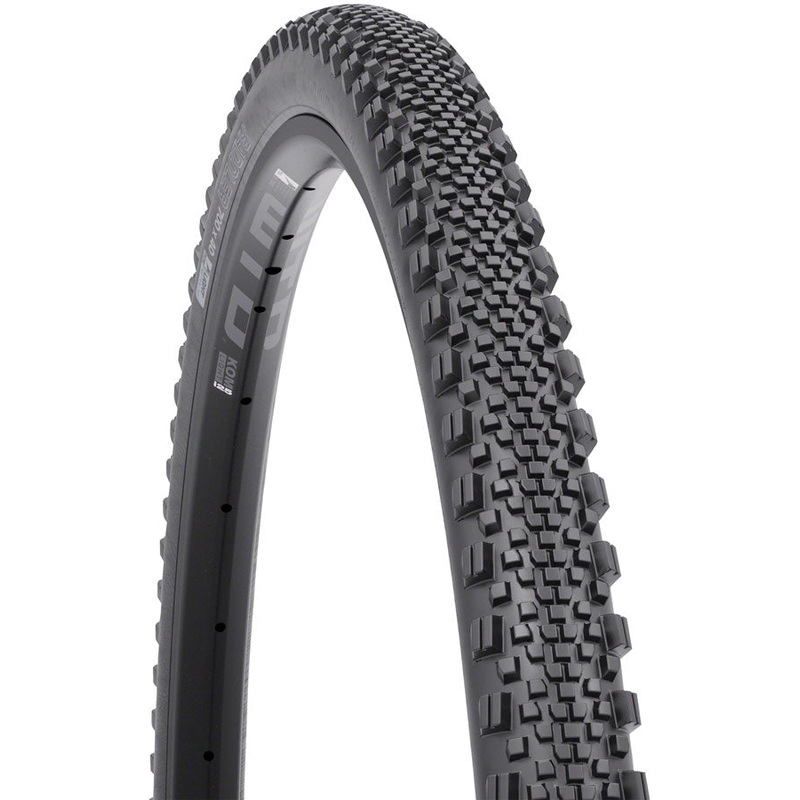 WTB Raddler Tire - 700 x 40 TCS Tubeless Folding Black Light Fast Rolling