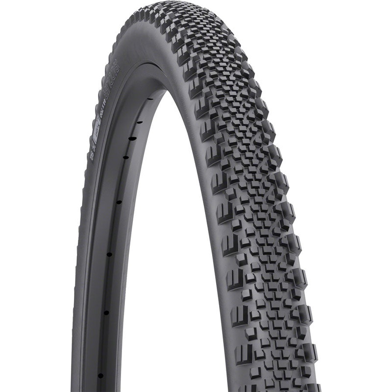 WTB Raddler Tire - 700 x 44 TCS Tubeless Folding BLK Light Fast Rolling SG2