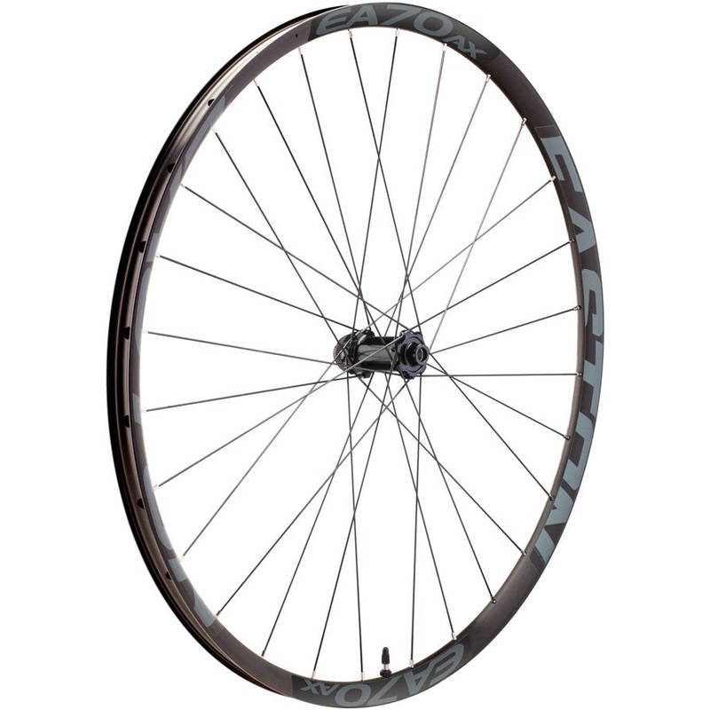 Easton EA70 AX Front Wheel - 700 12 x 100mm Center-Lock Black