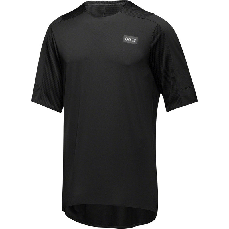Gorewear Trail KPR Tech Jersey - Black Mens X-Large