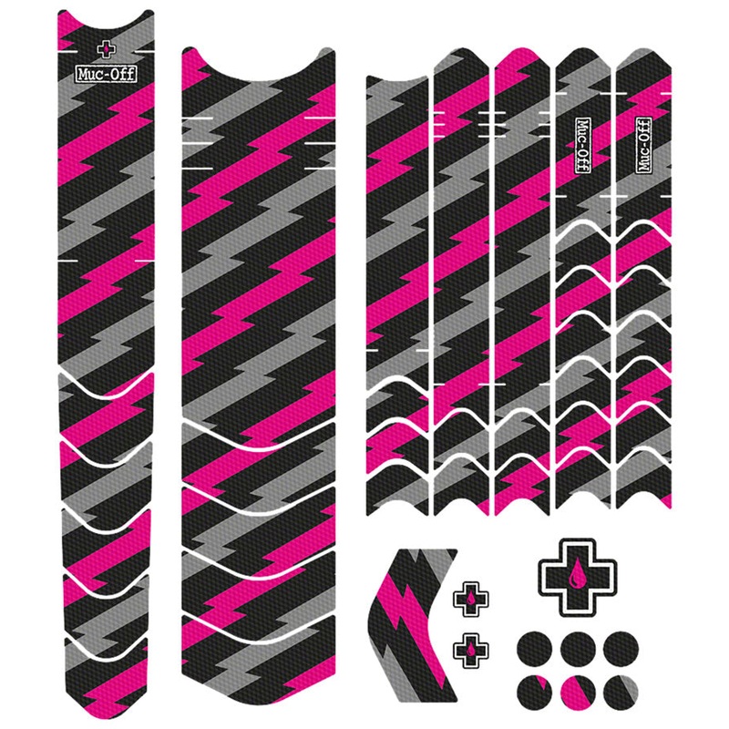 Muc-Off E-MTB Frame Protection Kit - 45-Piece Kit Bolt