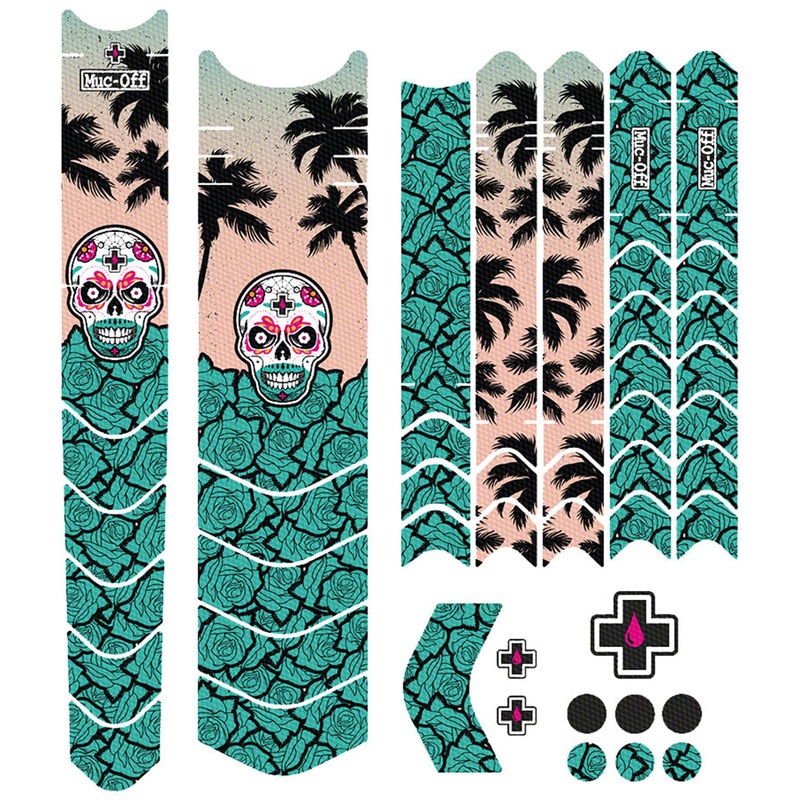 Muc-Off E-MTB Frame Protection Kit - 45-Piece Kit Day of the Shred