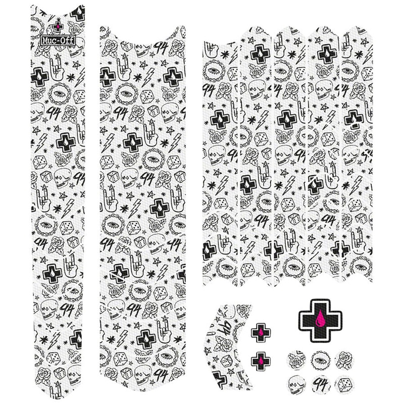 Muc-Off E-MTB Frame Protection Kit - 45-Piece Kit Punk
