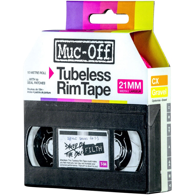 Muc-Off Rim Tape - 10m Roll 21mm