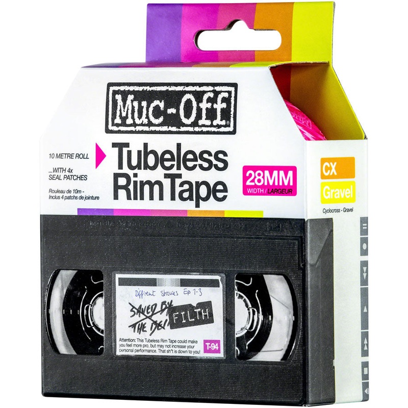 Muc-Off Rim Tape - 10m Roll 28mm