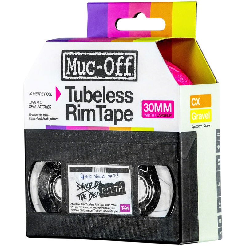 Muc-Off Rim Tape - 10m Roll 30mm