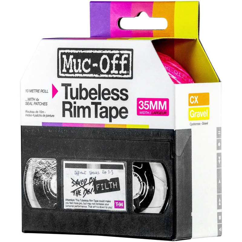 Muc-Off Rim Tape - 10m Roll 35mm