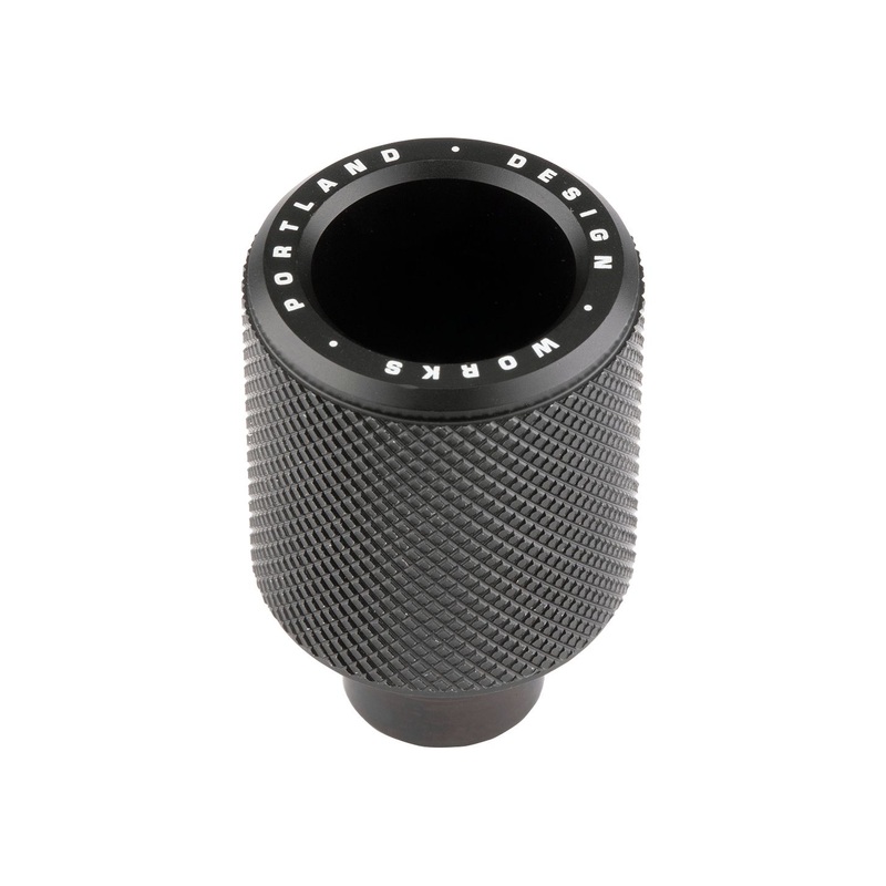 Portland Design Works Light Nug Headlight Mount - Black