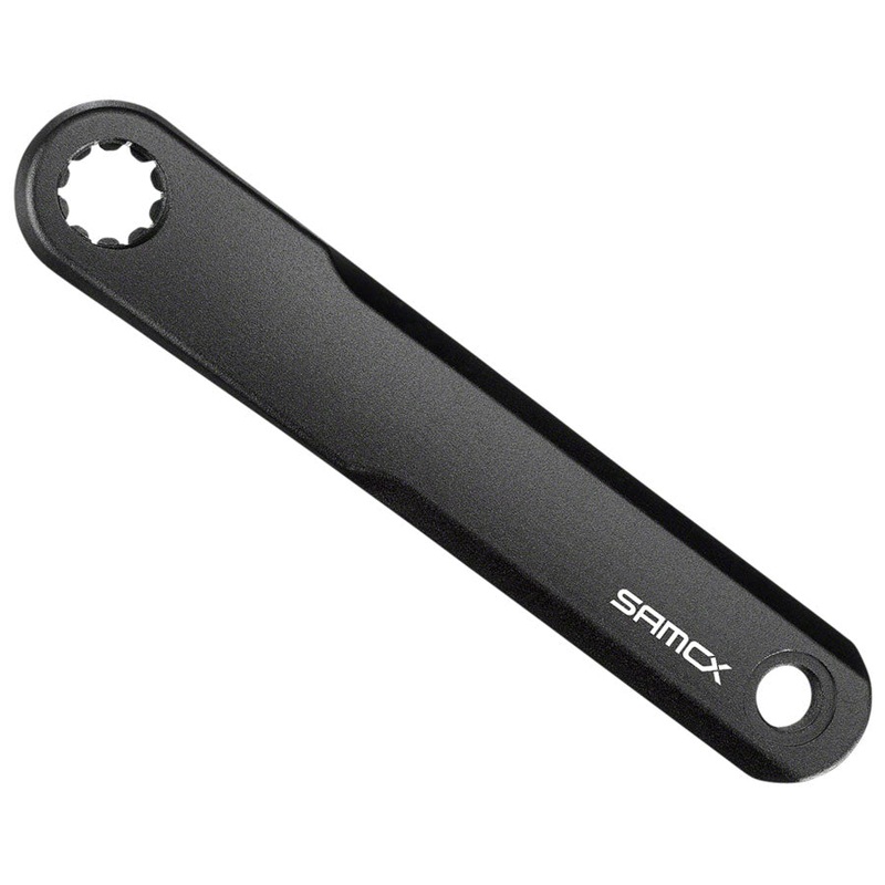 Samox E3 BO Ebike Crank Arm Set - 155mm Bosch GEN 2/ Yamaha ISIS Spindle 15mm offset BLK
