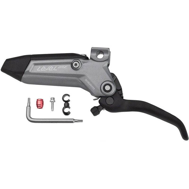 SRAM Level Bronze Stealth Disc Brake Lever Assembly - Aluminum Lever Blade Dark Polar C1