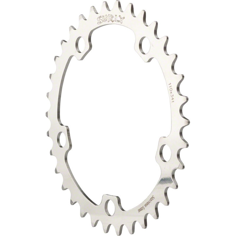 Surly Stainless Steel Ring 36t x 110mm